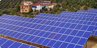 Solar Panel Photograph