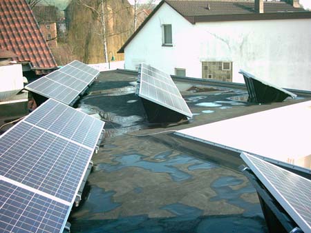 Flat Roof Installation in Geiselbach