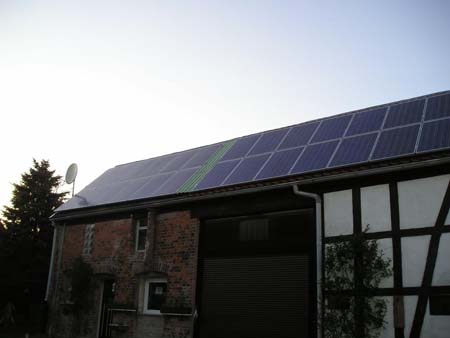 An off-grid system in the middle of Germany
