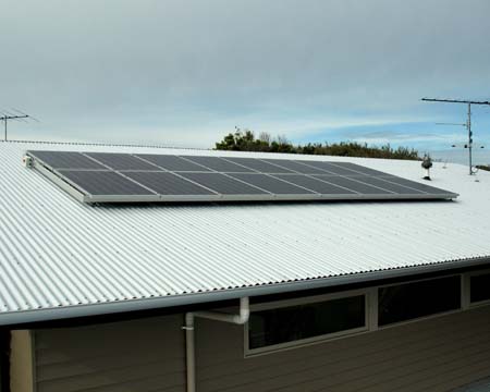 Roof Top Application in Point Lonsdale, Australia