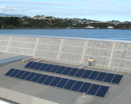 Roof Top Application in Wellington, New Zealand