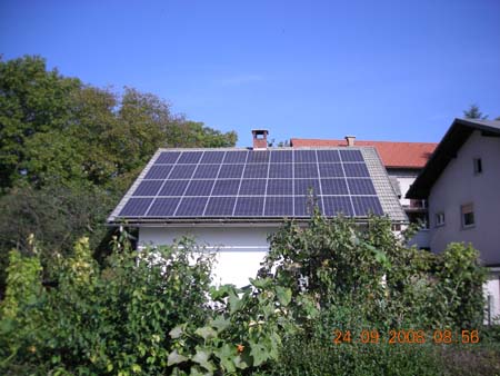 Roof Top Application in Kranj, Blatnik (Slovenia)