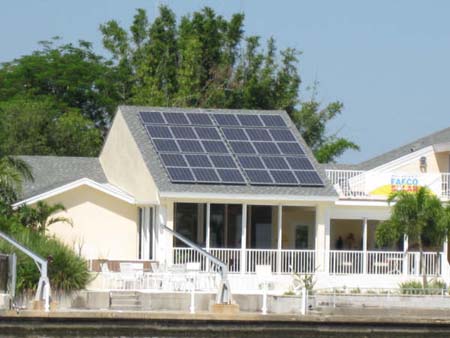 Mintz residence on the Caloosahatchee River