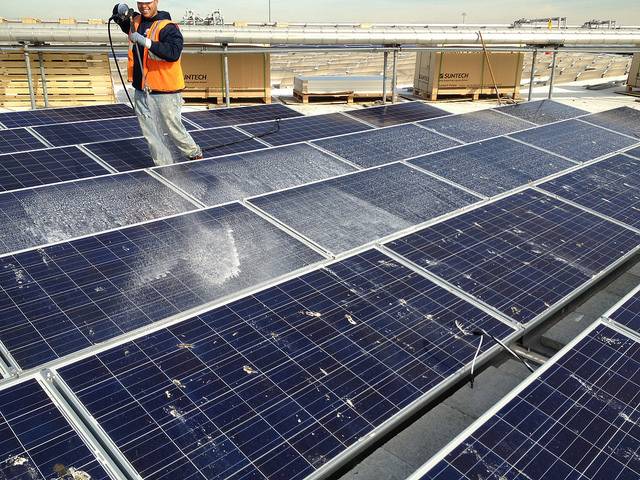 Solar Panel Cleaning Services in Lago Vista TX