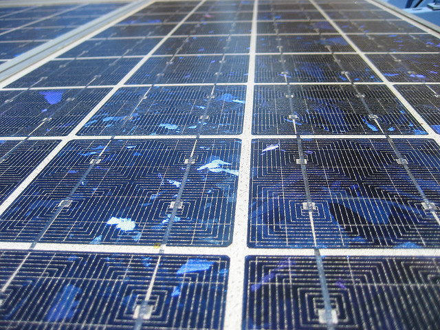 polycrystalline silicon solar panel