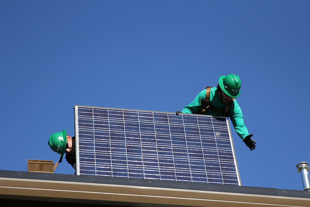 solar panel installers