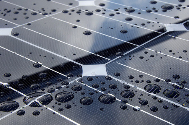 Solar Panel Surface