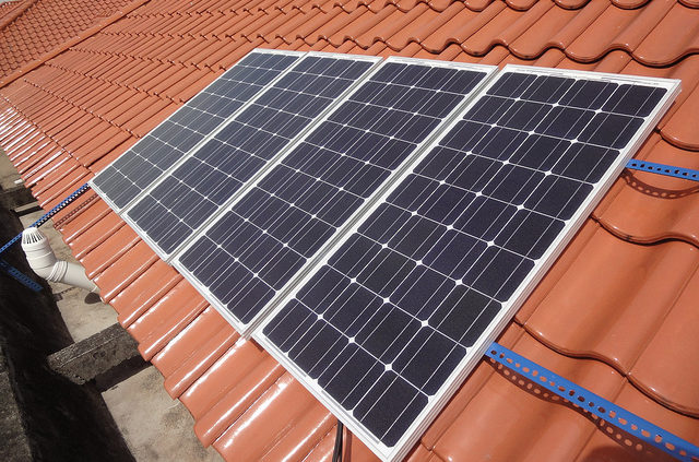 Size of Solar Panels